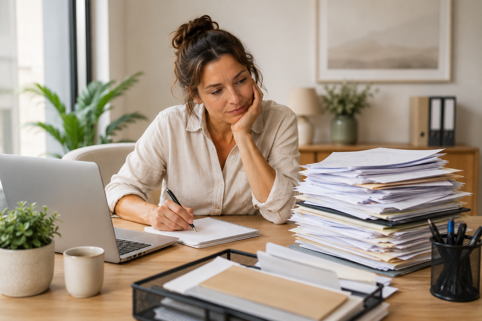 Drowning in Paperwork? Here's How Administrative Support Can Give You Back Your Time