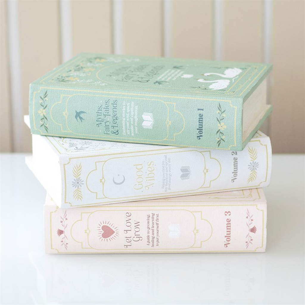Pink Book Shaped Storage Box