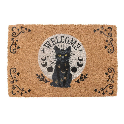 Black Magic Cat Energy Doormat