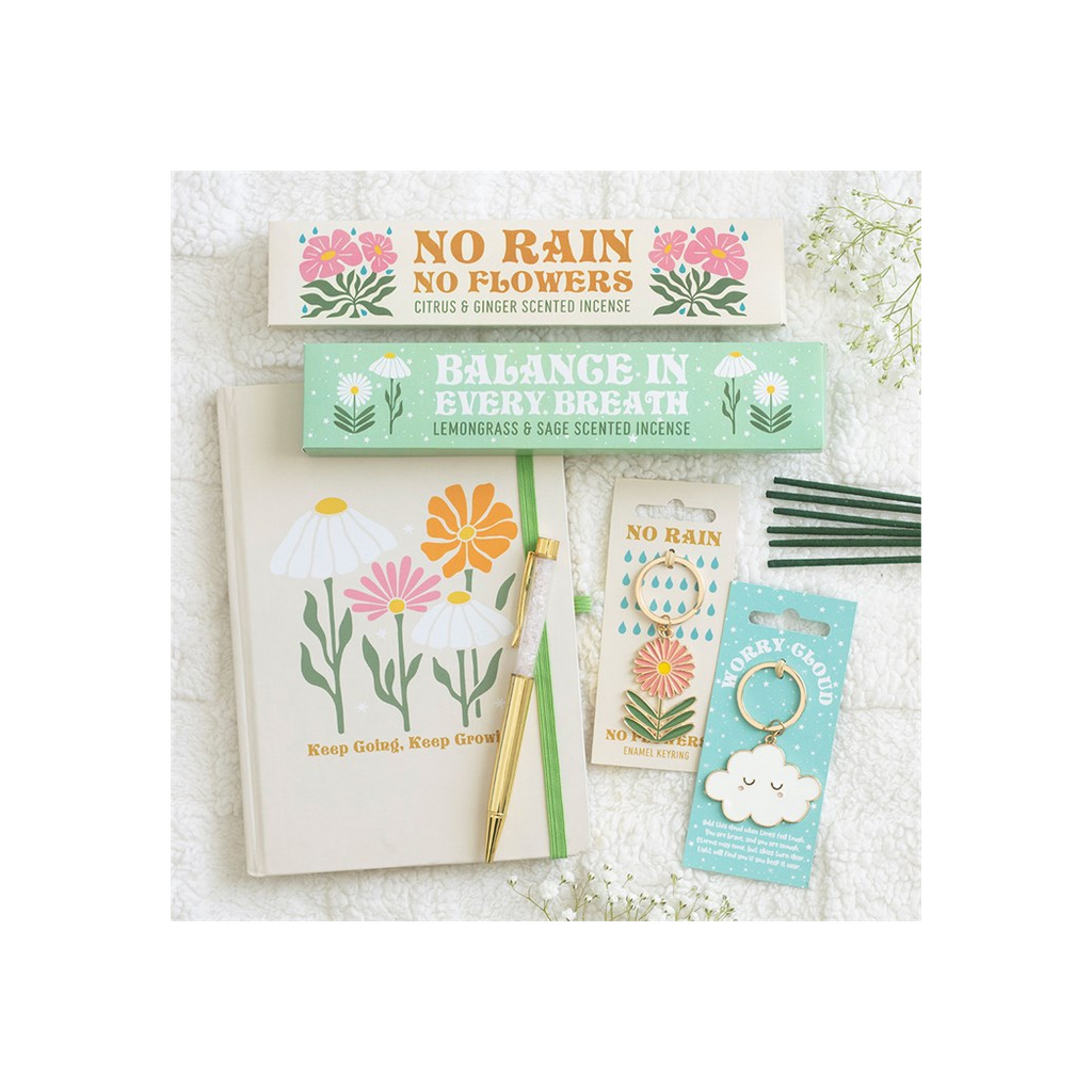 Set of 2 No Rain, No Flowers Incense Stick Packs